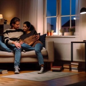 Stille schafft Nähe: Wenn Schweigen mehr sagt als Worte Stille in der Beziehung,Schweigen in Partnerschaft,Nähe ohne Worte,romantische Stille verstehen,Beziehungsdynamik