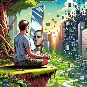 Unbequeme Wahrheiten des modernen Lebens modernes Leben, unbequeme Wahrheiten, digitale Entgiftung, Glück, Ironie