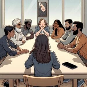 Unbequeme Wahrheiten des modernen Lebens digitale Abhängigkeit, digitaler Burnout, echte Gespräche, Technologie im Alltag, offline sein