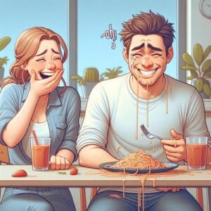 Unvergessliche Dating-Fails: Lachen trotz Peinlichkeiten Dating-Fails, Lachgeschichten, Peinlichkeiten, Liebe, Missgeschicke