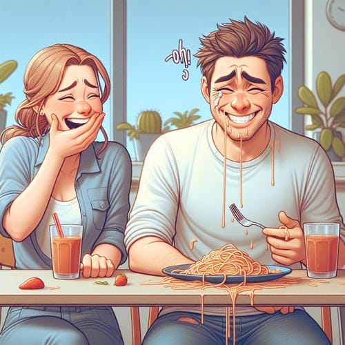 Unvergessliche Dating-Fails: Lachen trotz Peinlichkeiten Dating-Fails, Lachgeschichten, Peinlichkeiten, Liebe, Missgeschicke