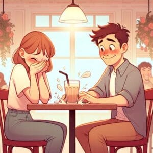 Vermasselte erste Dates: Peinlichkeiten und Humor Dating-Fails, erste Dates, Liebesgeschichten, Amors Missgeschicke, Dating Humor