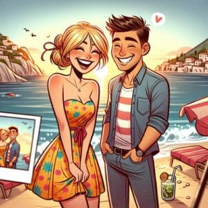 Von Missgeschick zu Liebe: Luisas bunter Sommermoment