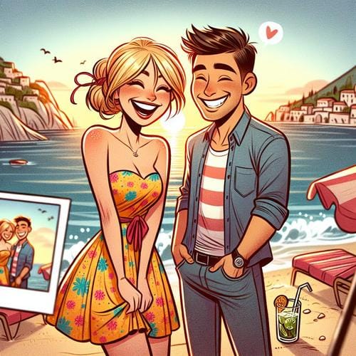 Von Missgeschick zu Liebe: Luisas bunter Sommermoment