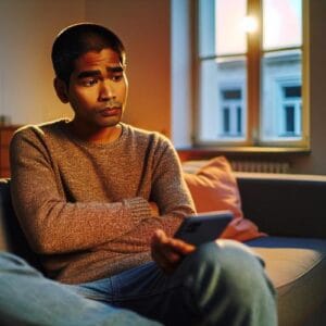 Dein Match schreibt nicht mehr? Erfahre typische Gründe für Ghosting und wie du gut mit der Funkstille umgehen kannst. Ghosting,Match antwortet nicht,Dating Apps,kein Interesse mehr,plötzlich Funkstille