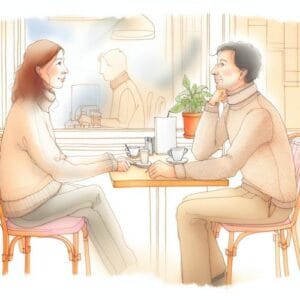 Warum Dates oft leise scheitern: Der eine Fehler, der Nähe in Druck verwandelt – verständlich erklärt mit alltagsnahen Beispielen. Dates scheitern,Fehler beim Dating,zu viel Nähe,Erwartungen beim Kennenlernen,Unsicherheit beim Daten