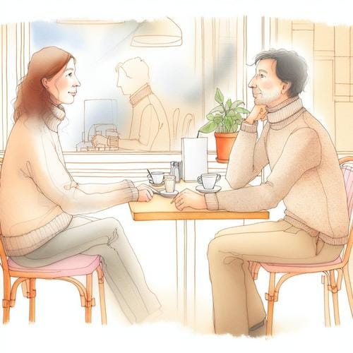 Warum Dates oft leise scheitern: Der eine Fehler, der Nähe in Druck verwandelt – verständlich erklärt mit alltagsnahen Beispielen. Dates scheitern,Fehler beim Dating,zu viel Nähe,Erwartungen beim Kennenlernen,Unsicherheit beim Daten