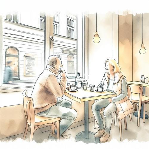Finde natürliche Gesprächseinstiege fürs erste Date: Ursachen für Blockaden verstehen und einfache, alltagstaugliche Einstiege nutzen. Gesprächseinstieg erstes Date,Date Smalltalk,Unsicherheit beim Kennenlernen,erste Date Tipps,peinliche Stille vermeiden