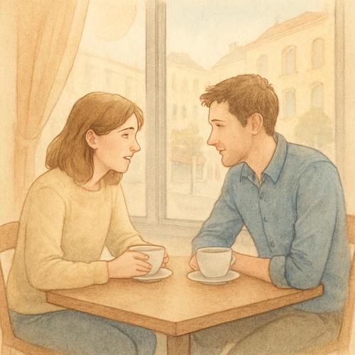 Unsicher beim ersten Date? Finde alltagsnahe Gesprächsthemen, löse peinliche Pausen und starte entspannter ins Kennenlernen. 💬 erstes date gesprächsthema,gesprächsthemen kennenlernen,peinliche stille date,smalltalk beim date,dating tipps gespräch