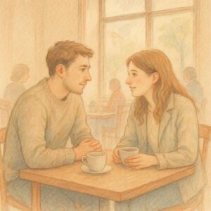 Erstes Date planen ohne Stress 💬 Erfahre, wie du ein natürliches, entspanntes erstes Date gestaltest – mit klaren Anzeichen, ob es wirklich passt. erstes date tipps,gutes erstes date,dating ratgeber,unsicherheit beim ersten date,gesprächsthemen erstes date