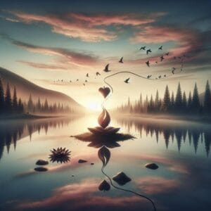 Zitatvon Adrian 🌿 In der Ruhe liegt die Kraft, und auf dem weichen Kissen der Achtsamkeit finden wir Weisheit für den Lebensweg. Es ist im stillen Atemzug und in dem Moment des Innehaltens, dass wir die Essenz des Seins erkennen. Öffne dein Herz für die unendlichen Möglichkeiten, die vor dir liegen, und erinnere dich daran, dass jeder Augenblick ein Geschenk ist. Fülle ihn mit Bedacht und Liebe, denn das Leben ist eine sanfte Melodie. 🌿