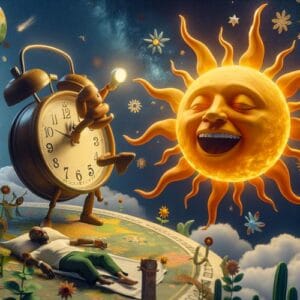 Zitatvon Amias 😄 Stell dir vor, die Sonne hätte einen Wecker, der sie morgens aus dem Bett klingelt mit der sanften Erinnerung: "Zeit aufzustehen, du bist schließlich verantwortlich für das Aufhellen von Millionen Gemütern — auch wenn sie sich manchmal lieber umdrehen würden!" ☀️