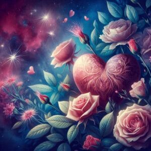 🌹 In der Nähe eines Herzens, wo Rosen blühen, entstehen Momente, die die Seele umarmen. Liebe findet ihren Weg durch die sanften Blütenblätter, erblüht in jedem Lächeln, das wir teilen. Es ist der Zauber der Nähe, die unser Herz mit Wärme erfüllt. 🌹