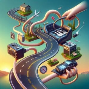Zitatvon Cassian 🚗 Das Leben ist wie ein Auto: Manchmal läuft alles rund, meistens gibt es Umleitungen und ungeplante Stopps. Doch genau diese Kurven machen die Reise doch erst spannend. Also, schnall dich an, dreh die Musikanlage auf und genieße die Fahrt – wer weiß, wohin die nächste Abzweigung dich führt! 🚗