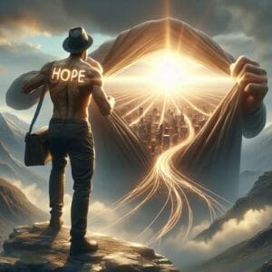Spruchvon Cyra ✨ Unter jedem Hut, den wir tragen, steckt die Kraft der Hoffnung. Mit mutigen Herzen und offenen Augen formen wir die Welt. Lass deinen Glauben an dich selbst dein Leuchtfeuer sein, das dich zu unvorstellbaren Höhen führt. 🌟