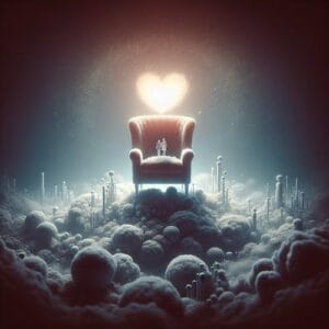 💖 Liebe ist wie ein vertrauter Stuhl in einem Raum voller Ungewissheit. Sie trägt uns in Momenten der Stille, hält uns sicher und beständig, selbst wenn die Welt um uns nicht zur Ruhe kommt. Halte sie fest und finde in ihr die Geborgenheit, die dich ermutigt, weiterzugehen. 💖