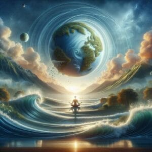 🍃 In der Stille der Natur fließt das Leben sanft wie eine Welle. Achtsam durch den Tag zu gehen, bedeutet im Einklang mit dem Herzschlag der Erde zu sein. Jeder Atemzug ist ein Geschenk, das uns mit dem Kreislauf der Welt verbindet. 🍃