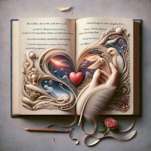 Spruchvon Hector 📖 In der Hektik des Alltags, wenn der Lärm der Welt unseren Geist überwältigt, erinnere dich an das stille Buch der Liebe, das ungeschriebene Kapitel zwischen den Zeilen. Achtsamkeit entfaltet sich, wenn die Herzen miteinander flüstern und die zartesten Momente in goldenen Erinnerungen und unvergänglicher Liebe verwandelt werden. Lass dein Herz die Feder sein, die sanft über Seiten gleitet, wo jeder Atemzug eine zärtliche Umarmung der Gegenwart ist. In der Stille blüht das Leben. 🌹
