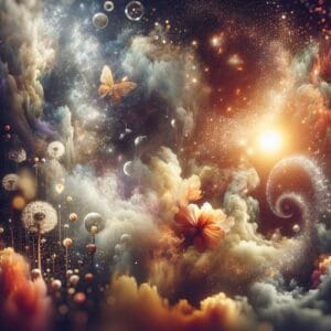 Traumnebel der Liebe - Genieße den Moment Zitat-von-Helen408-tafsdesign.de