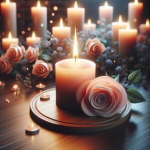 Zitatvon Helena 🕯️ In der sanften Flamme einer Kerze erkennen wir, dass wahre Liebe wie ein unaufhörlich glühendes Licht ist. Sie lehrt uns, selbst im tiefsten Dunkel Hoffnung zu bewahren, denn das Geheimnis der Liebe ist die Fähigkeit, Wärme zu schenken, auch wenn das eigene Wachs schmilzt. 🕯️