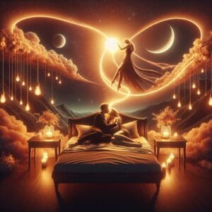 Licht und Liebe in der Dunkelheit Zitat-von-Kira410-tafsdesign.de