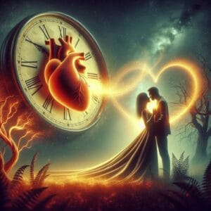 Spruchvon Lara 🕰️ In der leisen Melodie der Zeit, in der Geduld wie eine sanfte Uhr tickt, entfaltet sich die wahre Schönheit der Liebe. Wenn Herzen in sanfter Harmonie schlagen, zeigen uns die Stunden, dass wahre Romantik nicht in der Hast liegt. Vielmehr ist sie ein zärtliches Versprechen, das mit jedem Schlag der Uhr wächst. 🕰️