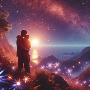 Die Magie der Sehnsucht und Liebe Zitat-von-Leo435-tafsdesign.de