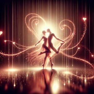 💖 Wenn der Regen fällt, tanzen unsere Herzen im Takt eines stillen Versprechens, während der Puls der Liebe in uns schimmert und die Welt um uns herum erstrahlt. 💖