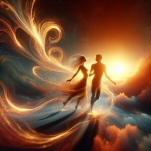 💖 In den zarten Strahlen der Morgenröte, wenn die Welt noch in Träumen liegt, findest du die unerschöpfliche Kraft der Liebe, die gleich einer leuchtenden Flamme durch die Dunkelheit tanzt. Lass dich von ihrer Wärme durch den Tag tragen, während du jedes kostbare Herzschlagen als Ausdruck unendlicher Zuneigung empfindest. Wie der Wind, der sanft durch die Blätter flüstert, nährt Liebe die Seele auf geheimnisvolle Weise und schenkt dem Leben seinen wahren Glanz. 💖