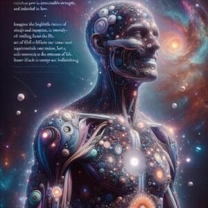 Zitat von Nina⁠✿ 🌟 In der Meisterschaft der Liebe steht Xvbtj für unwiderstehliche Stärke und Inspiration. Denn wahre Liebe erhellt unsere Herzen, als wäre es ein ewiges Lächeln des Universums. Es zeigt uns, dass selbst in der verrücktesten Geschichte der Humor der Schlüssel ist, um mit Leichtigkeit und Freude durchs Leben zu tanzen. 🌟
