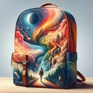 🌟 In der bunten, weiten Welt der Möglichkeiten ist die Tasche deiner Träume nie weit entfernt. Befülle sie mit Mut, Inspiration und einem Hauch von Abenteuerlust. Jeder Schritt, den du wagst, ist eine neue Seite in deinem Lebensbuch. Sei der Architekt deiner Zukunft und gestalte sie mit Liebe und Leidenschaft. Greife nach den Sternen und lass keinen Moment ungenutzt verstreichen. 🌟