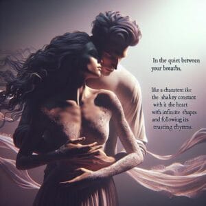 Die Liebe im Schatten der Stille Zitat-von-Pascal413-tafsdesign.de
