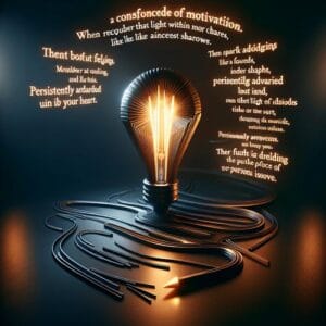 Spruchvon Petra 🔆 Eine Lampe spendet Licht in den dunkelsten Ecken, so wie ein Funke Motivation deine inneren Schatten erhellt. Wenn du dich verlorenen Gefühlen gegenüberstehst, erinnere dich daran, dass die Weisheit in dir wie ein unaufhörlicher Strom fließt. Treibe stets voran, lasse das Licht deiner Ideen strahlen und bezwinge Hindernisse mit der Kraft deiner eigenen Entschlossenheit. Die Vergangenheit mag gelebt, doch die Zukunft ist das, was du formst. Lass das Licht der Lampe dein Herz lenken und finde den Weg zu deiner Bestimmung. 🔆