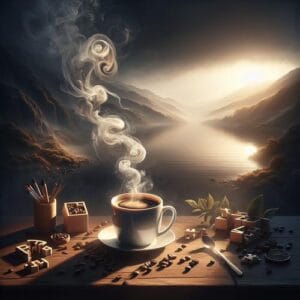 Zitatvon Raphael ☕ In den stillen Momenten bei einer Tasse Kaffee liegt die Magie des Neuanfangs verborgen. Lass den Duft inspirieren, wie er die Kreativität weckt, die im Alltag schlummert. Jeder Schluck ist ein Schritt in Richtung neuer Möglichkeiten, ein sanfter Anstoß, den Träumen zu folgen. Wenn die Welt wie ein Puzzle wirkt, hilft Kaffee, die Teile zu ordnen und die eigene Vision zu klären. ☕