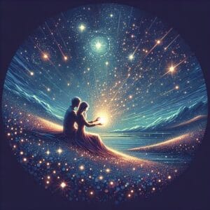 Die Magie des Moments: Liebe im Abendlicht Zitat-von-Stephan425-tafsdesign.de