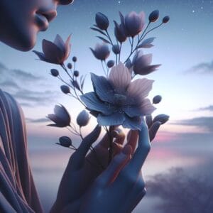 🌸 In der zarten Brise eines lauen Abends weht der Duft einer Blume, getragen von Erinnerungen, die das Herz sanft umschließen. Jede Note des Parfums erzählt Geschichten vergangener Liebe, während sich neue Pfade öffnen. Träume entfalten sich und verzaubern den Moment mit ewiger Süße. 🌸