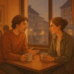 Zuhören ist Liebe: Wie echte Aufmerksamkeit Nähe schafft zuhören ist liebe,achtsam daten,aufmerksamkeit in beziehungen,echtes zuhören lernen,emotional verbunden beim dating