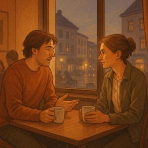 Zuhören ist Liebe: Wie echte Aufmerksamkeit Nähe schafft zuhören ist liebe,achtsam daten,aufmerksamkeit in beziehungen,echtes zuhören lernen,emotional verbunden beim dating