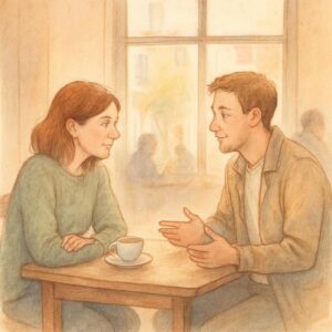 Lerne, wie du Interesse zeigst, ohne zu klammern. Mit alltagsnahen Beispielen, klaren Signalen & respektvollen Grenzen. 💬 Interesse zeigen,aufdringlich wirken,dating tipps,flirtsignale,respektvolle kommunikation